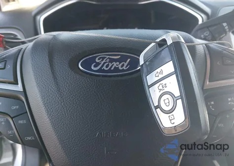 2020 Ford Fusion Se z USA, uszkodzony, nr VIN 3FA6P0HD4LR149597